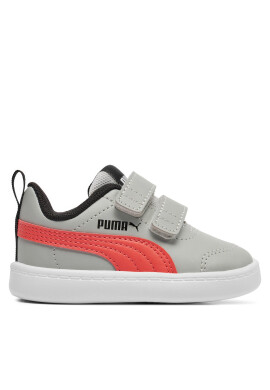 Puma Сникърси Courtflex V2 V Inf 371544-32 Сив - Mera.bg