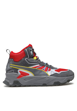 Puma Сникърси Ferrari Trinity Mid Wtr 307941 02 Червен - Mera.bg
