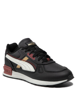 Puma Сникърси Gravition Pro Fc 386479 02 Black/Vaporo Gray/I red/Gold - Mera.bg