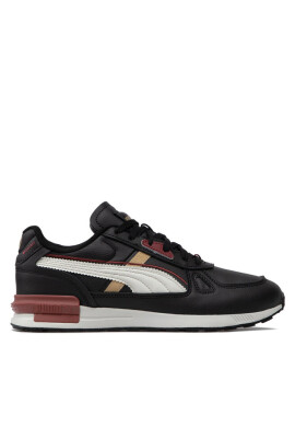 Puma Сникърси Gravition Pro Fc 386479 02 Black/Vaporo Gray/I red/Gold - Mera.bg