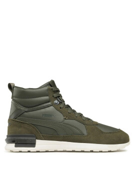 Puma Сникърси Graviton Mid 383204 02 Каки - Mera.bg