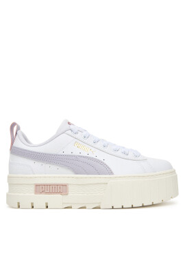 Puma Сникърси Mayze Lth Jr 384527 33 Бял - Mera.bg