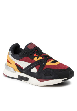 Puma Сникърси Mirage Mox Suede 381000 02 Black/Intense Red - Mera.bg