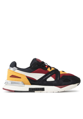 Puma Сникърси Mirage Mox Suede 381000 02 Black/Intense Red - Mera.bg