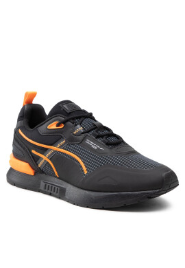 Puma Сникърси Mirage Tech Ripstop 381673 01 Black/Orange Glow - Mera.bg