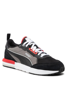Puma Сникърси R22 383462 16 Black/ Black/Gray Violet - Mera.bg