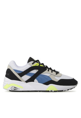 Puma Сникърси R698 Classic 388605 01 White/Lake Blue - Mera.bg