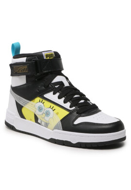 Puma Сникърси RBD Game Spongebob Jr 390864 01 Черен - Mera.bg
