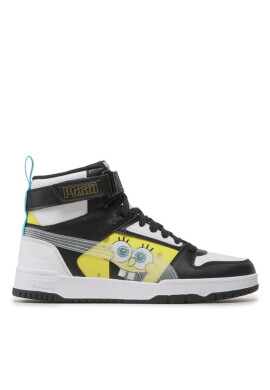 Puma Сникърси RBD Game Spongebob Jr 390864 01 Черен - Mera.bg