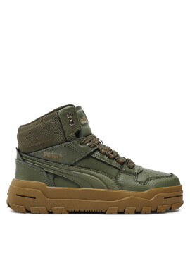 Puma Сникърси Rebound Abrupt Jr 398874 03 Зелен - Mera.bg
