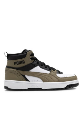 Puma Сникърси Rebound Joy Jr 374687 15 Каки - Mera.bg