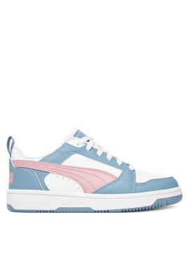 Puma Сникърси Rebound V6 Lo Jr 393833 30 Бял - Mera.bg