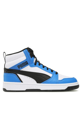 Puma Сникърси Rebound V6 Mid Jr 393831 06 Бял - Mera.bg