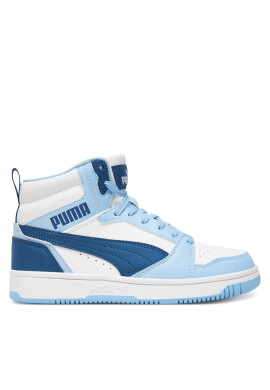 Puma Сникърси Rebound V6 Mid Jr 393831 32 Бял - Mera.bg