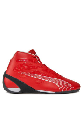 Puma Сникърси Scuderia Ferrari Carbon Cat Mid 307545 02 Червен - Mera.bg