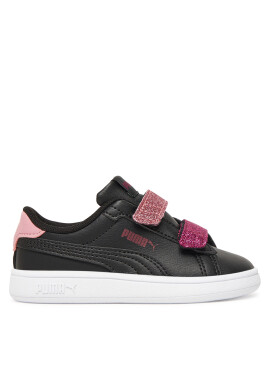 Puma Сникърси Smash 3.0 L Glitter Velcro V Inf 395610 07 Черен - Mera.bg