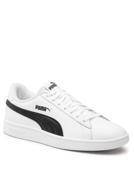 Puma Сникърси Smash V2 L 365215 01 White/ White - Mera.bg