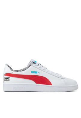 Puma Сникърси Smash V2 Me Happy 386396 01 Бял - Mera.bg
