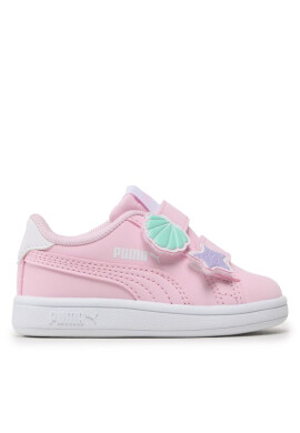 Puma Сникърси Smash V2 Mermaid V Inf 391899 02 Pearl Pink /White/Violet/Mint - Mera.bg