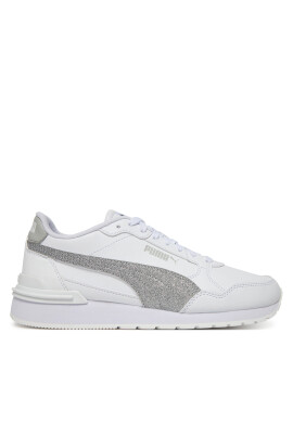 Puma Сникърси St Runner V4 Sl Glitter Jr 401586 01 Бял - Mera.bg
