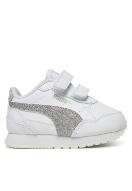 Puma Сникърси St Runner V4 Sl Glitter V Inf 401592 01 Бял - Mera.bg