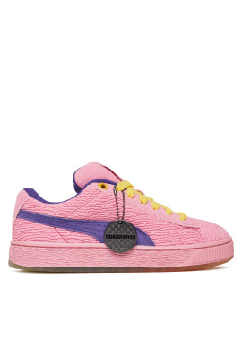 Puma Сникърси Suede XL 2 TMNT Jr 401639 01 Розов - Mera.bg