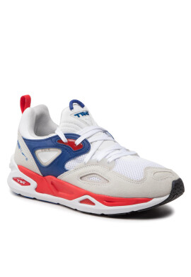 Puma Сникърси Trc Blaze 384958 08 White/High Risk Red - Mera.bg