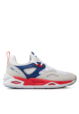 Puma Сникърси Trc Blaze 384958 08 White/High Risk Red - Mera.bg