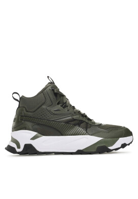 Puma Сникърси Trinity Mid Hybrid 392327 02 Зелен - Mera.bg