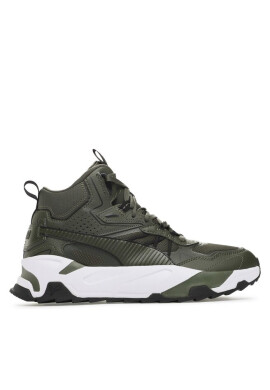 Puma Сникърси Trinity Mid Hybrid 392327 02 Зелен - Mera.bg