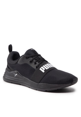 Puma Сникърси Wired Run 373015 01 Black/ White - Mera.bg