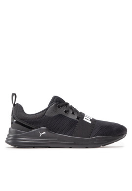 Puma Сникърси Wired Run 373015 01 Black/ White - Mera.bg