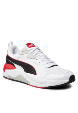 Puma Сникърси X-Ray Game 372849 17 White/Black/Urban Red/Gray V - Mera.bg