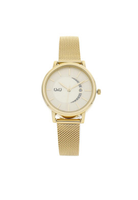 Q&Q Часовник A479-001 Gold/Gold - Mera.bg