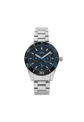 Q&Q Часовник AA42-412 Silver/Black - Mera.bg
