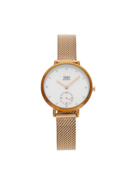 Q&Q Часовник QA97-011 Gold - Mera.bg