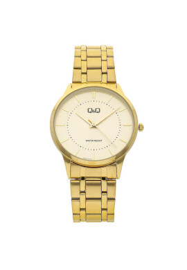 Q&Q Часовник QZ60-010 Gold/Gold - Mera.bg