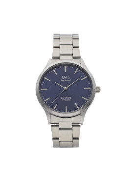 Q&Q Часовник S278-222 Silver/Silver - Mera.bg