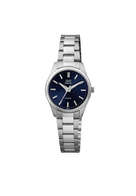 Q&Q Часовник S393-212 Silver/Silver - Mera.bg