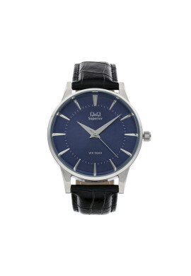 Q&Q Часовник S398-302 Black/Silver - Mera.bg