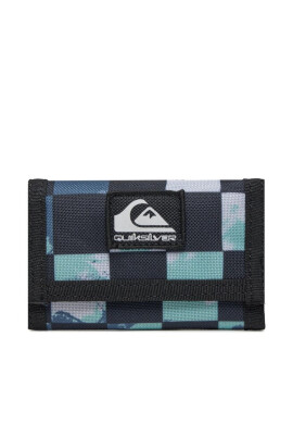 Quiksilver Малък мъжки портфейл AQYAA03356 Beringseachecktd233 BYG6 - Mera.bg