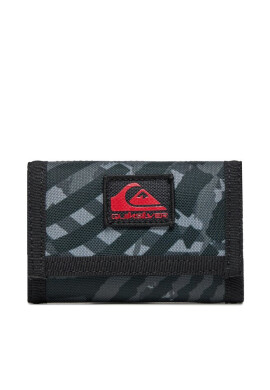 Quiksilver Малък мъжки портфейл AQYAA03356 Black/Tarmac BTM - Mera.bg
