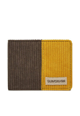 Quiksilver Малък мъжки портфейл AQYAA03382 Major Brown KQY0 - Mera.bg