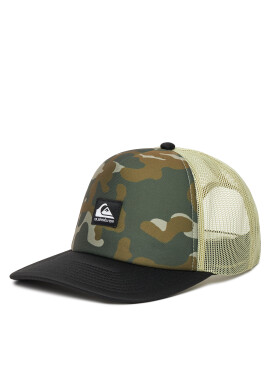 Quiksilver Шапка с козирка Emu Coop AQYHA05354 Зелен - Mera.bg