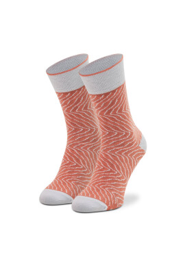 Rainbow Socks Чорапи дълги дамски Sushi Socks Box Salmon Nigiri Розов - Mera.bg