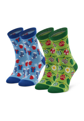 Rainbow Socks Комплект 2 чифта дълги чорапи детски - Mera.bg