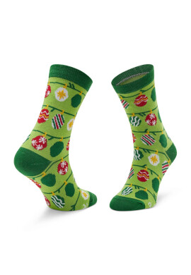 Rainbow Socks Комплект 2 чифта дълги чорапи детски Xmas Socks Balls Kids Gift Pak 2 Цветен - Mera.bg