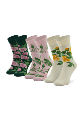 Rainbow Socks Комплект 3 чифта дълги чорапи дамски - Mera.bg