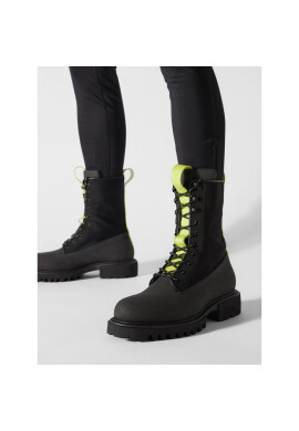 Rains Туристически oбувки Show Combat Boot 22610 Black 01 - Mera.bg