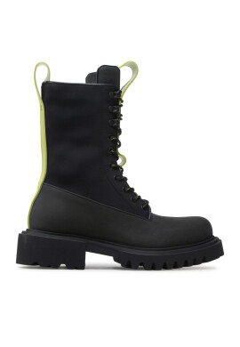 Rains Туристически oбувки Show Combat Boot 22610 Черен - Mera.bg